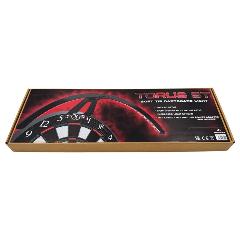 GRAN DARTS(����������) [�ܡ��ɴ�Ϣ] Mission darts(�ߥå���������) Torus ST(�ȡ��饹 �����ƥ���) DARTBOARD Light(�����ĥܡ��� �饤��)