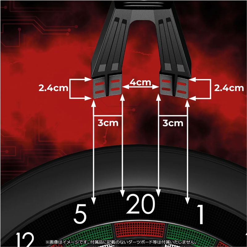 GRAN DARTS(����������) [�ܡ��ɴ�Ϣ] Mission darts(�ߥå���������) Torus ST(�ȡ��饹 �����ƥ���) DARTBOARD Light(�����ĥܡ��� �饤��)