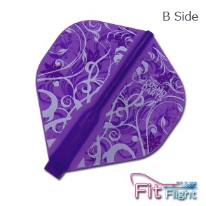 COSMO DARTS(�����������) [�ե饤��] Fit Flight(�ե��åȥե饤��) Trish Grzesik(�ȥ�å��� ���졼���å�) Ver.5 �ѡ��ץ�