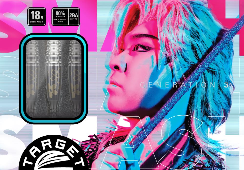 TARGET(�������å�) [�Х��] CHARM Series(���㡼�ॷ�꡼��) SMASH G3(���ޥå��� �����ͥ졼�����3) ������������ǥ�