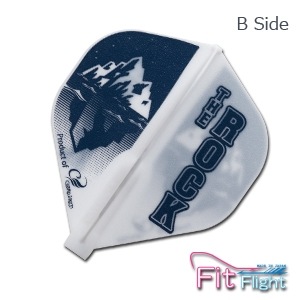 COSMO DARTS(�����������) [�ե饤��] Fit Flight/AIR(�ե��åȥե饤��/������) Ross Snook2(���� ���Υå�2) �ۥ磻�� �����������