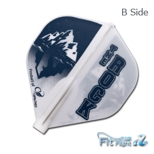 COSMO DARTS(�����������) [�ե饤��] Fit Flight/AIR(�ե��åȥե饤��/������) Ross Snook2(���� ���Υå�2) �ۥ磻�� �����������