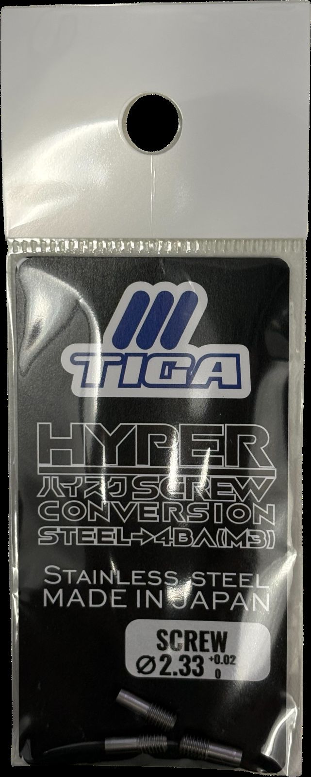 TIGA(�ƥ���) [����С������] HYPER CONVERSION SCREW(�ϥ��ѡ�����С�����󥹥���塼)