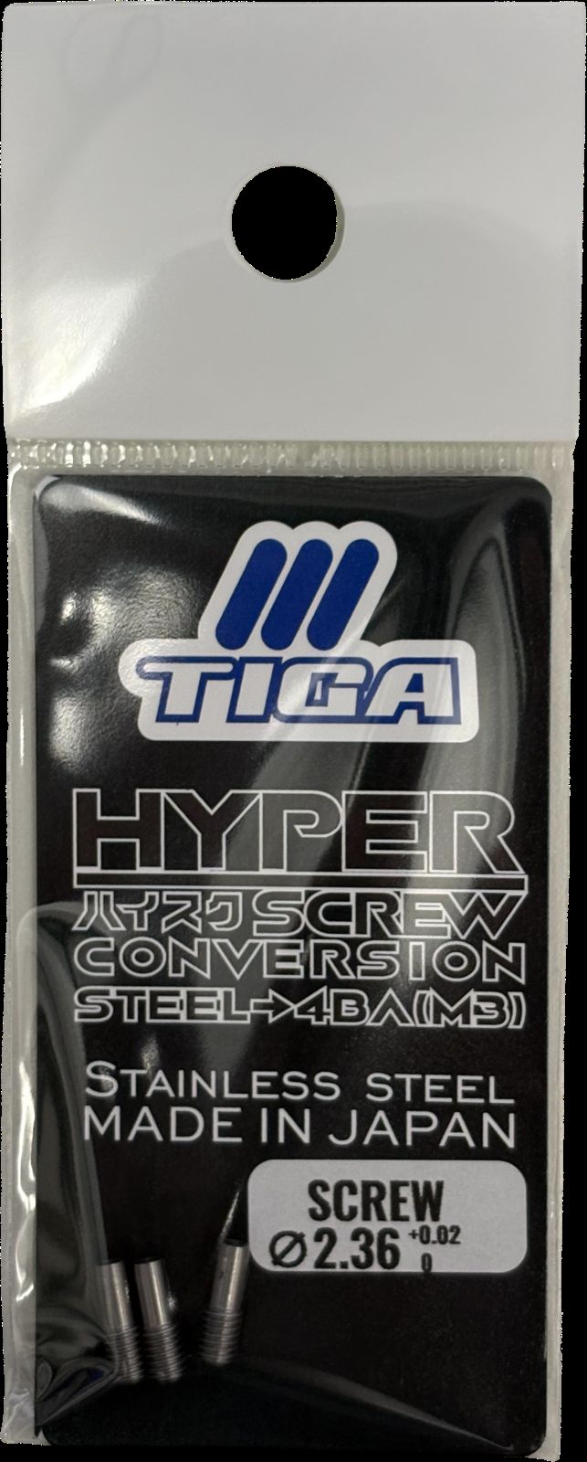 TIGA(�ƥ���) [����С������] HYPER CONVERSION SCREW(�ϥ��ѡ�����С�����󥹥���塼)