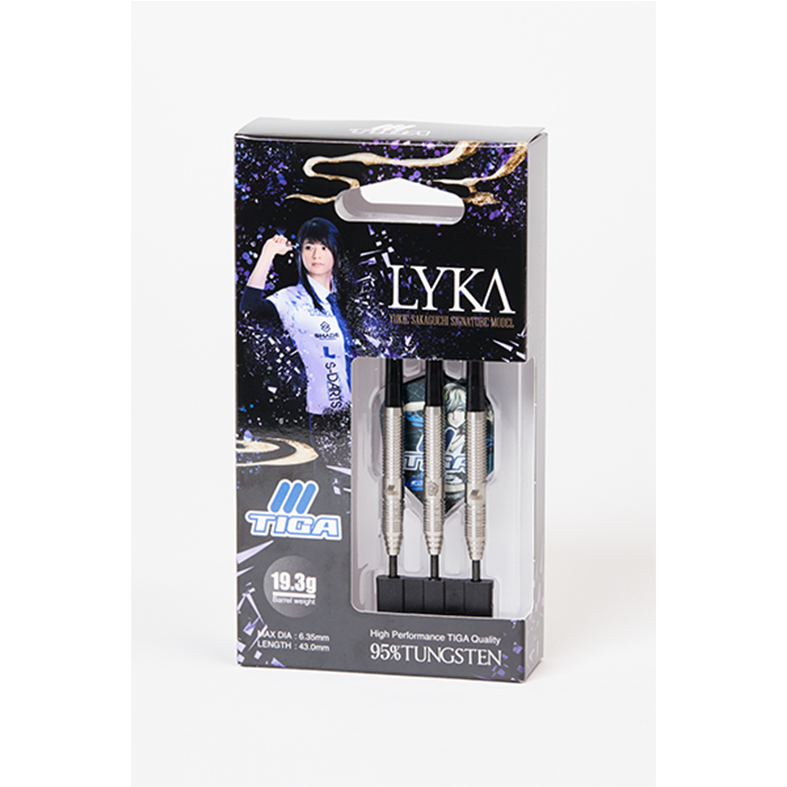 TIGA(�ƥ���) [�Х��] 95% Tungsten - LYKA(��奫) STEEL ���ͥ���������ǥ�