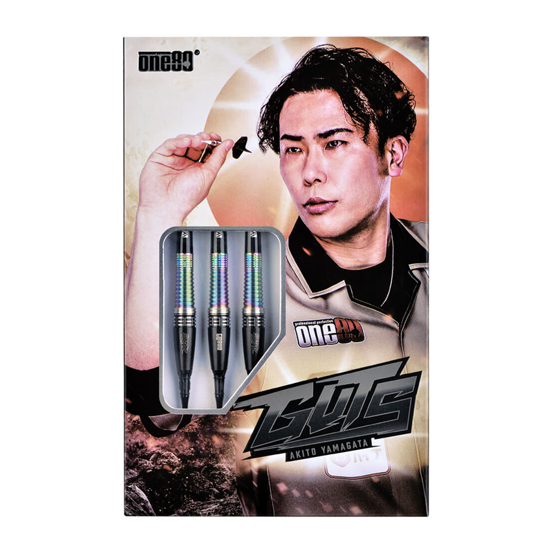 ONE80 ワンエイティガッツ 山形明人モデル 20g 2BAダーツ バレル ダーツ > ソフトダーツ > ブランド【ワ行】 > ワンエイティ