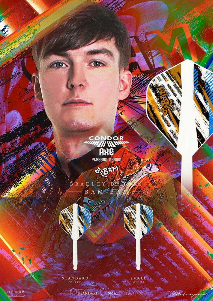 TRiNiDAD(�ȥ�˥�����) [�ե饤��] CONDOR AXE(����ɥ륢�å���) BAM BAM(�Х�Х�) Brandley Brooks(�֥�åɥ꡼�֥�å���)�����ǥ�