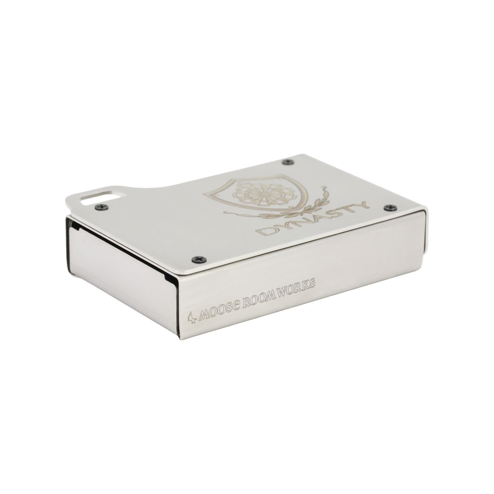 DYNASTY(�����ʥ��ƥ�) [��ʪ������] MOOSE ROOM WORKS��DYNASTY(�ࡼ���롼�������ߥ����ʥ��ƥ�) Stainless Tipcase(���ƥ�쥹���åץ�����)