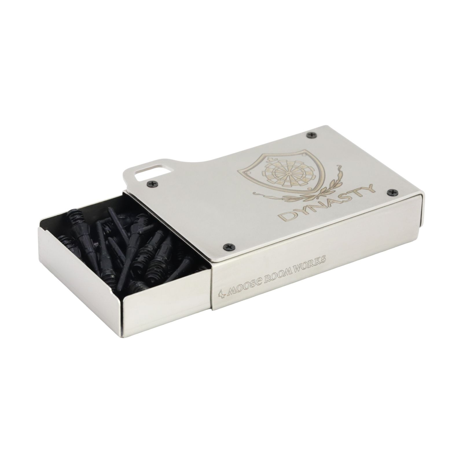 DYNASTY(�����ʥ��ƥ�) [��ʪ������] MOOSE ROOM WORKS��DYNASTY(�ࡼ���롼�������ߥ����ʥ��ƥ�) Stainless Tipcase(���ƥ�쥹���åץ�����)
