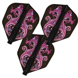 COSMO DARTS(�����������) [�ե饤��] Fit Flight AIR(�ե��åȥե饤�� ������)�����Ŀ��� Ver.2 - D�֥�å� ��������