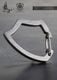 DYNASTY(�����ʥ��ƥ�) [��ʪ������] MOOSE ROOM WORKS��DYNASTY(�ࡼ���롼�������ߥ����ʥ��ƥ�) Crest Carabiner(���쥹�ȥ���ӥ�)