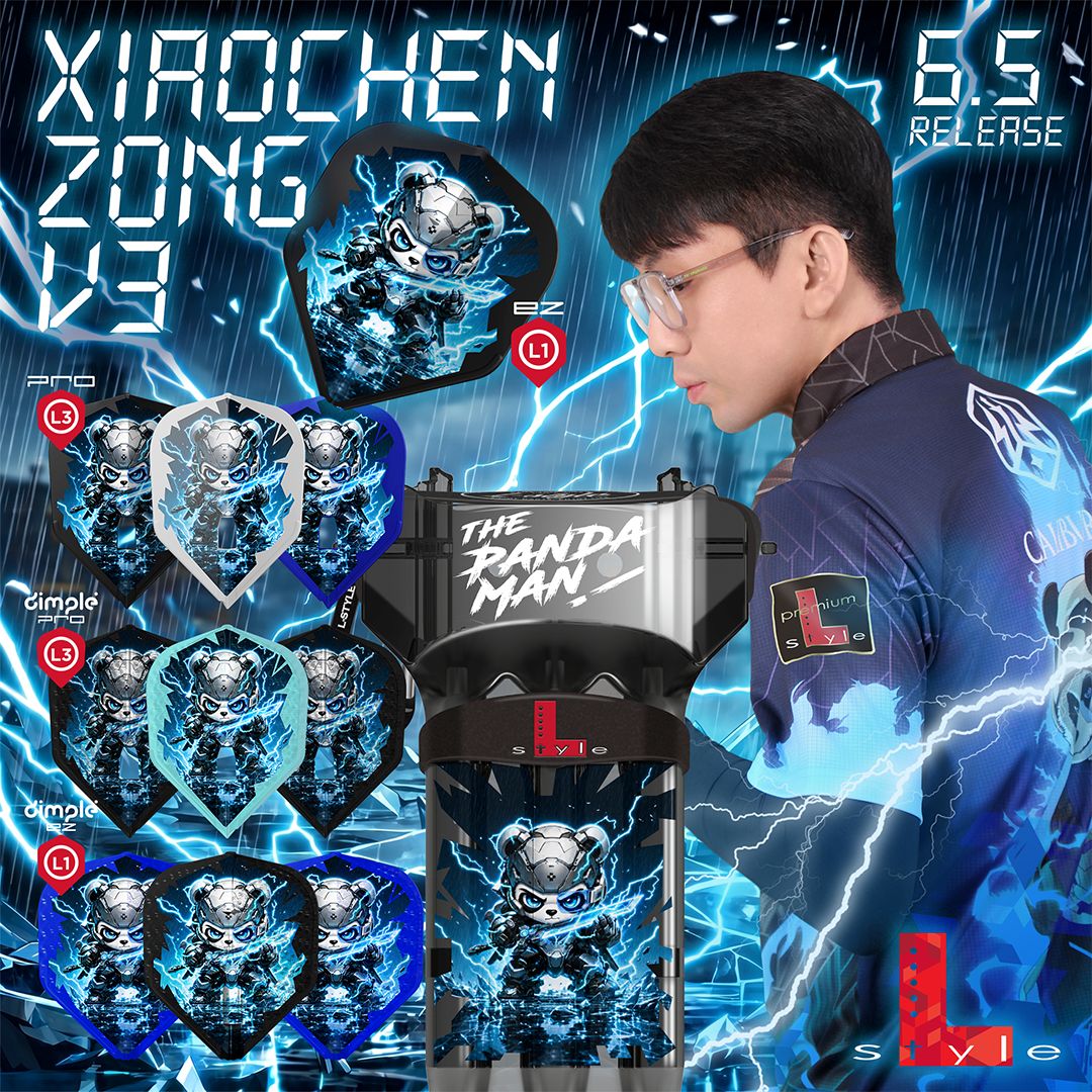 L-style(���륹������) [�ե饤��] L-Flight EZ Dimple(����ե饤�� �������� �ǥ���ץ�) Xiaochen Zong(�ť��� ���㥪�ĥ���) ver.3 Mix