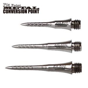 COSMO DARTS(�����������) [����] FIT POINT METAL TITANIUM SPIRAL TYPE(�ե��åȥݥ���ȥ᥿�� �����˥��� ���ѥ���� ����С������ �ݥ����)