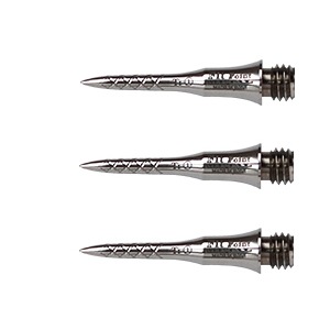 COSMO DARTS(�����������) [����] FIT POINT METAL TITANIUM SPIRAL TYPE(�ե��åȥݥ���ȥ᥿�� �����˥��� ���ѥ���� ����С������ �ݥ����)