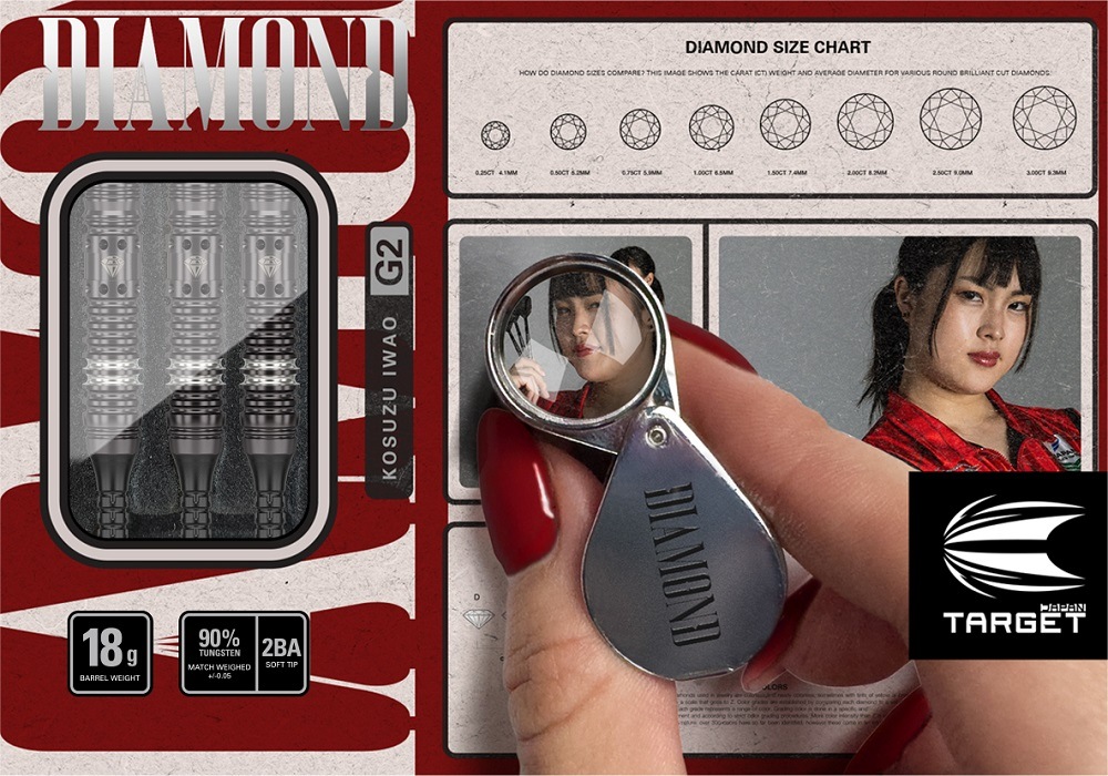 いわお小鈴　DIAMOND　バレル Amazon | TARGET ターゲット PRIME SERIES Diamond ダイヤモンド