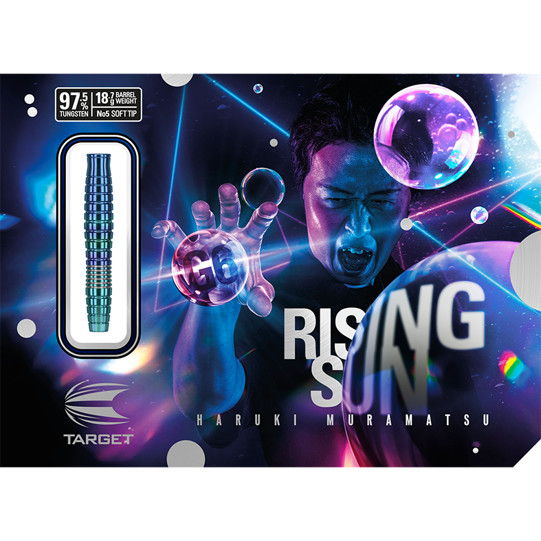 RISING SUN G6(ライジングサン G6)　村松治樹選手モデル ダーツ > ソフトダーツ > ブランド【タ行】 > ターゲット