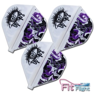 COSMO DARTS(�����������) [�ե饤��] Fit Flight(�ե��åȥե饤��) Nadege Chretien(�ʥǥ��� ����ƥ�����) �ۥ磻�� �����������/��������