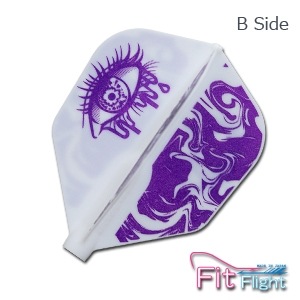 COSMO DARTS(�����������) [�ե饤��] Fit Flight(�ե��åȥե饤��) Nadege Chretien(�ʥǥ��� ����ƥ�����) �ۥ磻�� �����������/��������