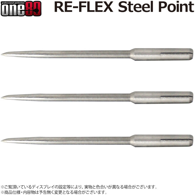 One80(��󥨥��ƥ�) [����С������] RE-FLEX Steel Point(��ե�å��� ���ƥ�����ݥ����)