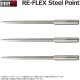 One80(��󥨥��ƥ�) [����С������] RE-FLEX Steel Point(��ե�å��� ���ƥ�����ݥ����)