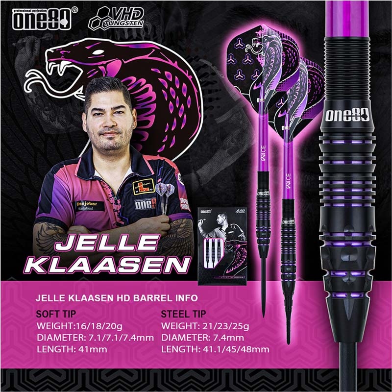 One80(��󥨥��ƥ�) [�Х��] Jeiie Klaasen(��� ����å���) 2BA 20g ��顦����å��������ǥ�