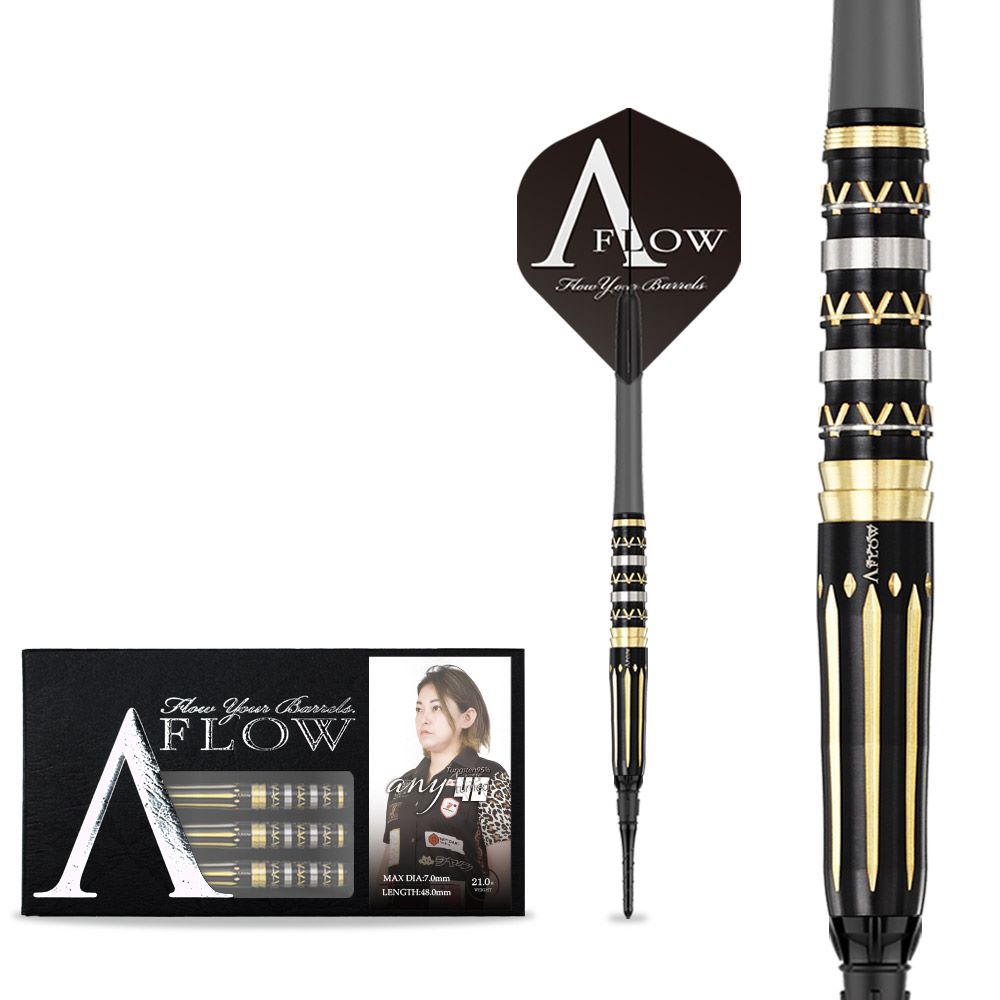DYNASTY(�����ʥ��ƥ�) [�Х��] A-FLOW(�����ե���) BLACK LINE CT type(�֥�å��饤�� �����ƥ��󥰥�����) any turned40(���ˡ�������40) 21g �����ӻ������ǥ�