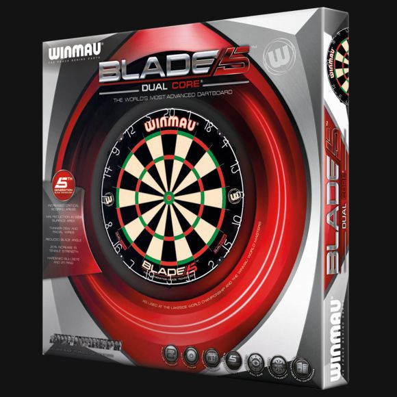 Winmau(ウィンモウ) [ボード] Blade 5 Dual Core(ブレード
