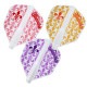 COSMO DARTS(�����������) [�ե饤��] Fit Flight(�ե��åȥե饤��)�߹���ʹ�� Ver.3 - �ۥ磻�� ��������
