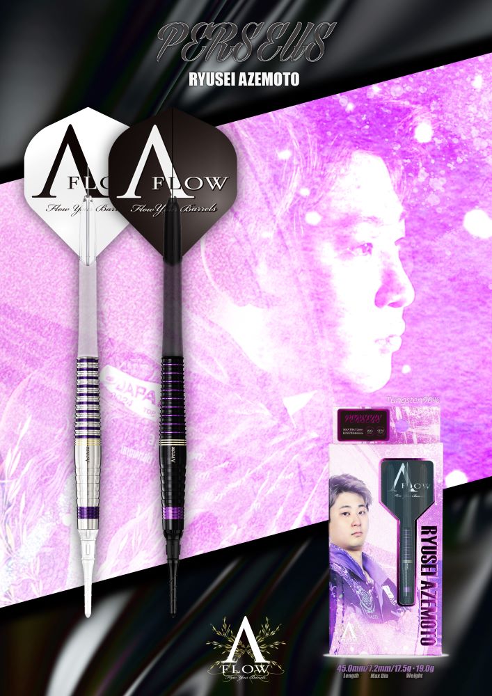 DYNASTY(�����ʥ��ƥ�) [�Х��] A-FLOW(�����ե���) BLACK LINE CT type(�֥�å��饤�� �����ƥ��󥰥�����) PERSEUS(�ڥ륻����) 19g �͸�δ�������ǥ�