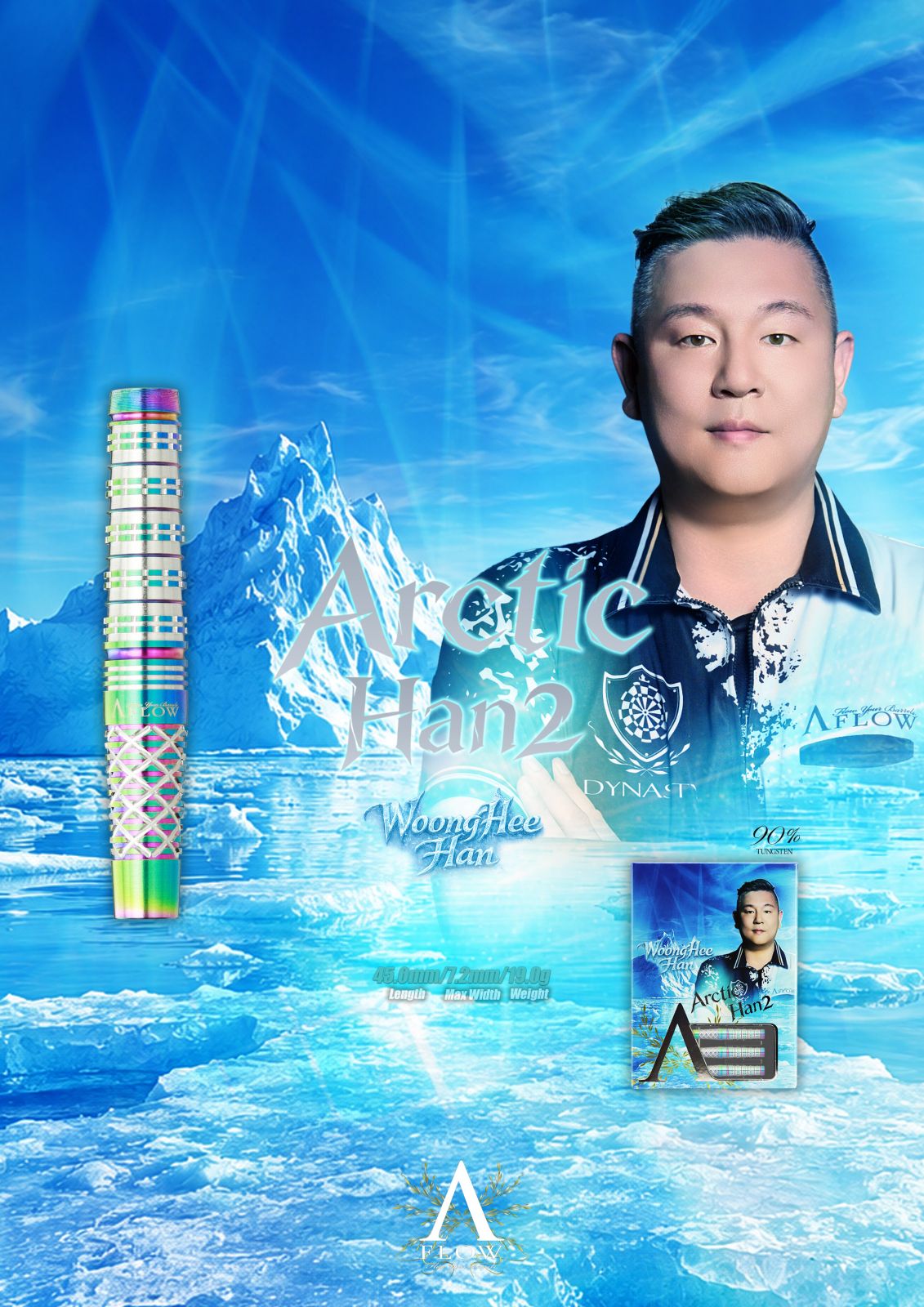 DYNASTY(�����ʥ��ƥ�) [�Х��] A-FLOW ONYX LINE(�����ե��� ���˥��� �饤��) ARCTIC HAN2(�������ƥ��å� �ϥ�2) WoongHee Han�����ǥ�