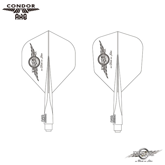 JOKERDRIVER(���硼�����ɥ饤�С�)��TRiNiDAD(�ȥ�˥�����) [�ե饤��] CONDOR AXE(����ɥ륢�å���) WING LOGO(�����󥰥���) - ���⡼��