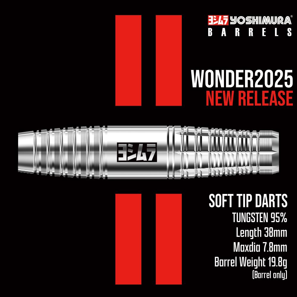 YOSHIMURA BARRELS(�襷���Х�륺) [�Х��] WONDER(������) 2025 2BA