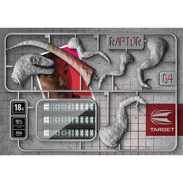 TARGET(ターゲット) [バレル] RAPTOR G4(ラプター4) 18G 2BA 西谷譲二