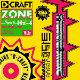 D.craft(�ǥ�������ե�) [�Х��] ZONE80 Hz-4 (�إ�ĥե���) 2BA