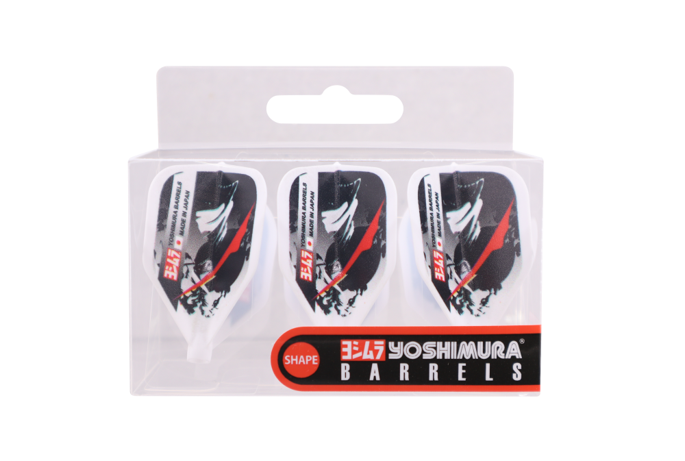 YOSHIMURA BARRELS(�襷���Х�륺)��COSMO DARTS(�����������) [�ե饤��] Fit Flight(�ե��åȥե饤��) ���� - �������� �ۥ磻��