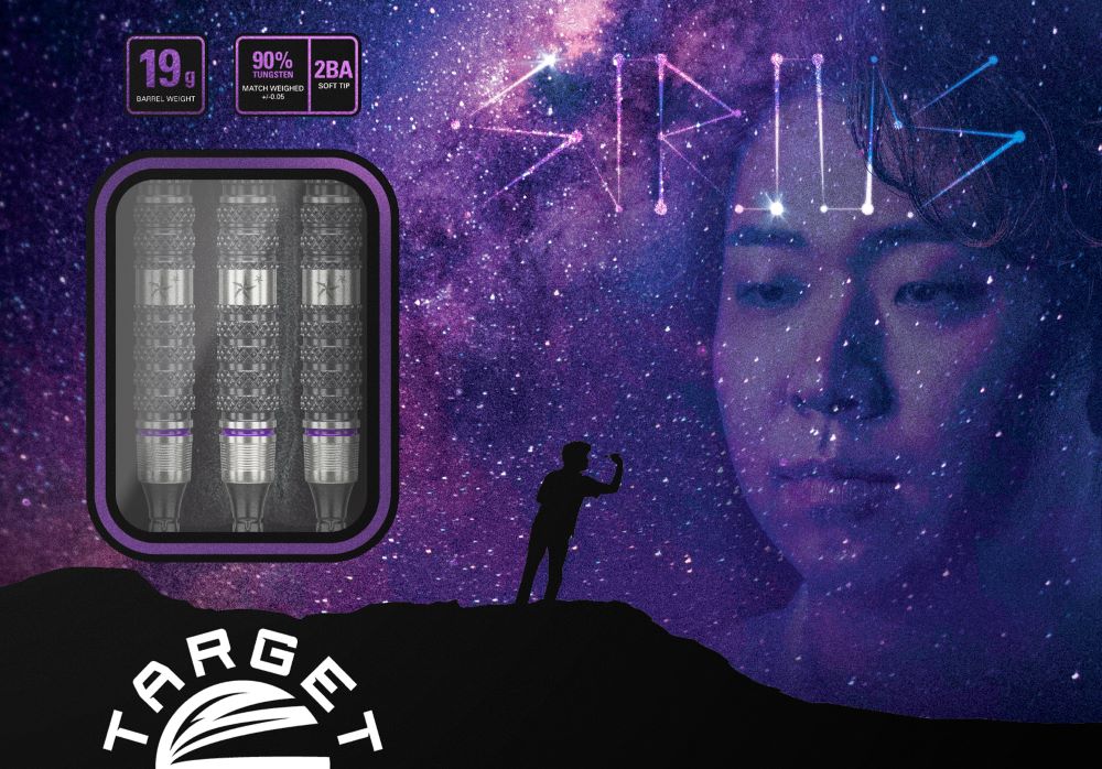 TARGET 林雄太選手モデル sirius G3 TARGET SIRIUS G3 MAX 林 雄太