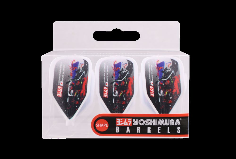 YOSHIMURA BARRELS(�襷���Х�륺)��COSMO DARTS(�����������) [�ե饤��] Fit Flight(�ե��åȥե饤��) ������������ - �������� �ۥ磻��