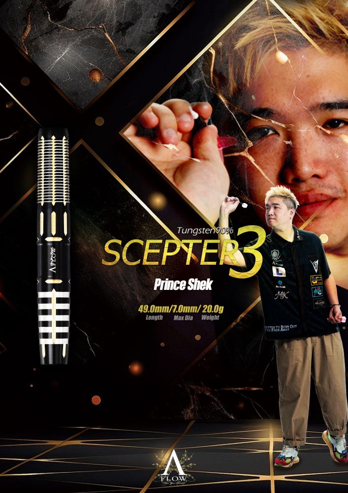 DYNASTY(�����ʥ��ƥ�) [�Х��] A-FLOW(�����ե���) BLACK LINE CT type(�֥�å��饤�� �����ƥ��󥰥�����) SCEPTER3(����ץ���3) Prince Shek(�ץ�� �����å�)�����ǥ�