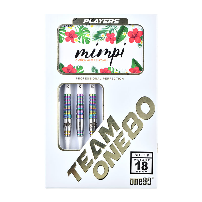 ONE80】Mimpi2 ミンピ2 レインボー 2BA18g 佐久間比呂美選手