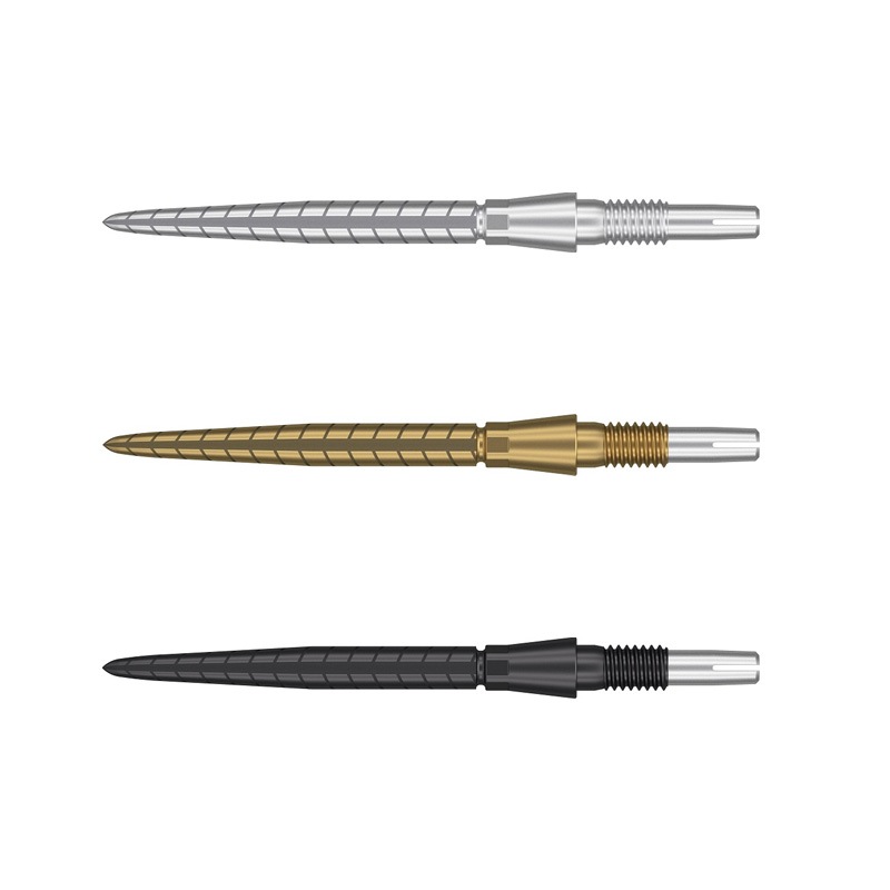 TARGET(�������å�) [����] SWISS STORM QUARTZ POINT(������ ���ȡ��९�����ĥݥ����) - 26/30/35mm SILVER/BLACK/GOLD