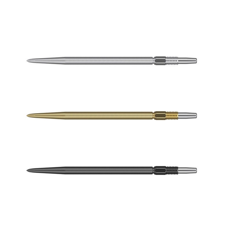 TARGET(�������å�) [����] SWISS NANO POINT(������ �ʥΥݥ����) - 40mm SILVER/BLACK/GOLD