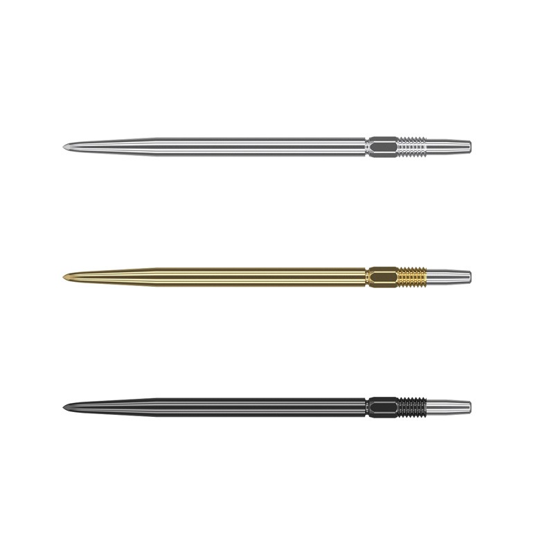 TARGET(�������å�) [����] SWISS POINT(������ �ݥ����) - 40mm SILVER/BLACK/GOLD