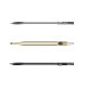 TARGET(�������å�) [����] SWISS POINT(������ �ݥ����) - 40mm SILVER/BLACK/GOLD