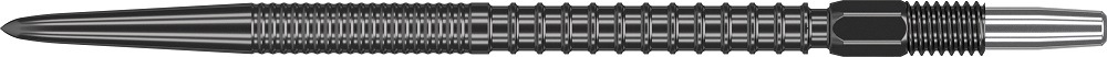 TARGET(�������å�) [����] SWISS FIRE POINT(������ �ե������ݥ����) - 40mm SILVER/BLACK/GOLD