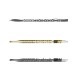 TARGET(�������å�) [����] SWISS FIRE POINT(������ �ե������ݥ����) - 40mm SILVER/BLACK/GOLD
