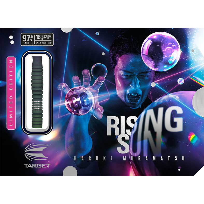 TARGET RISINGSUN G6 LIMITED EDITION 村松治樹 TARGET