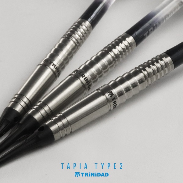 新品　ダーツ　バレル TRiNiDAD tapia 2 steel タピア ダーツ > ハードダーツ > ブランド【タ行】 > トリニダード