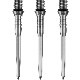 MISSION DARTS(�ߥå���������) [����С������] Titan Pro Conversion Dart Points Grooved/Smooth(������ץ� ����С������ݥ���� ���롼��/���ࡼ��) - Silver(����С�)