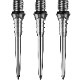 MISSION DARTS(�ߥå���������) [����С������] Titan Pro Conversion Dart Points Grooved/Smooth(������ץ� ����С������ݥ���� ���롼��/���ࡼ��) - Silver(����С�)