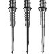 MISSION DARTS(�ߥå���������) [����С������] Titan Pro Conversion Dart Points Grooved/Smooth(������ץ� ����С������ݥ���� ���롼��/���ࡼ��) - Silver(����С�)
